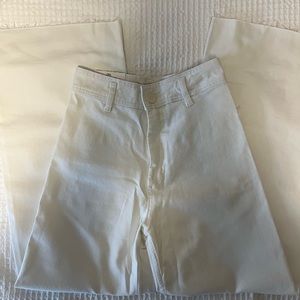 Brand new Zara Marine Straight Jeans. Size 4.